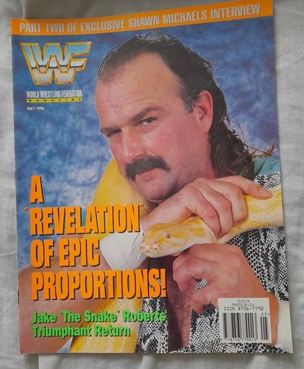 Wwf Magazines 1996