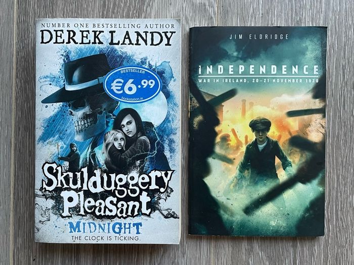 LOTS of Childrens Book Bundles - Football Books, Wimpy Kid, Cat Kid, Skulduggery Pleasant etc