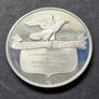 1971 Sterling Silver John Sloan 1871-1951 Medal (25 Grams) Image 4