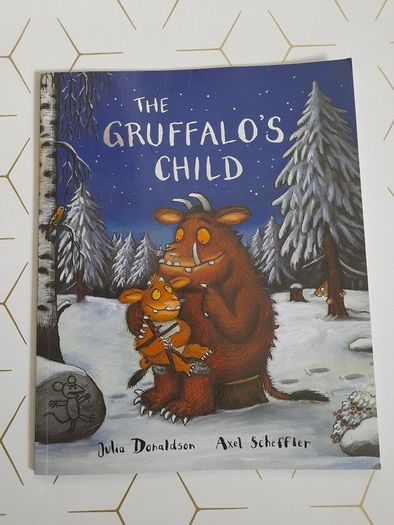 Julia Donaldson books: The gruffalo's child, Spinderella SOLD The scarecrows wedding SOLD