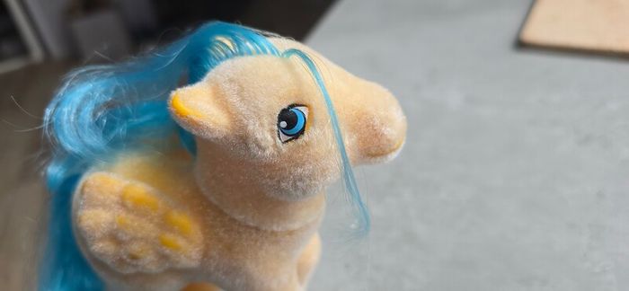 Bouncy So Soft SS Ponies HTF MLP G1 My Little Pony