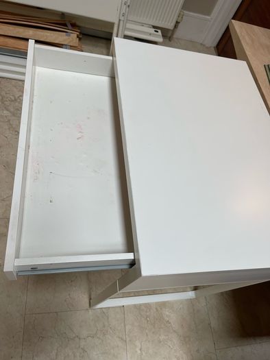 Modern White Office Or Study Desk - Can Deliver