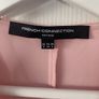 French Connection brand new Pink Laurel Crepe Peplum blouse size 8 Image 9