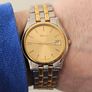 Vintage Swiss Made Urech Quartz Swiss Watch 1980s Image 6