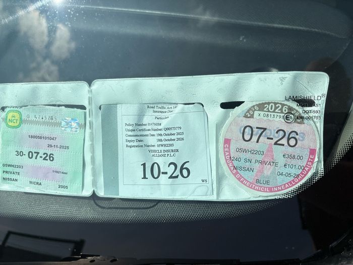 2005 Nissan Micra 1.2L Petrol