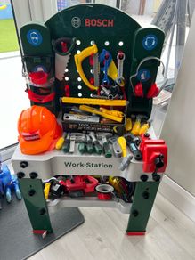 Bosch Kids Workbench and Tools