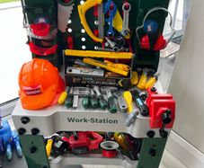 Bosch Kids Workbench and Tools