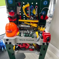 Bosch Kids Workbench and Tools