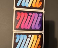 Ipad Mini (A17 Pro) WiFi ,256GB (IRISH STOCK) Brand New Sealed 1 year Apple warranty.