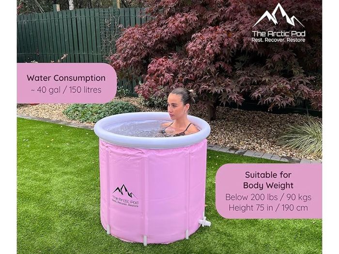 Portable Ice bath plunge