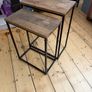 nest of side tables Image 2