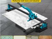 Tile Cutter Laser Positioning Single Rail Professional Hand Tool for Cutting Ceramic Porcelain Granite Floor Tiles