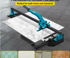 Tile Cutter Laser Positioning Single Rail Professional Hand Tool for Cutting Ceramic Porcelain Granite Floor Tiles
