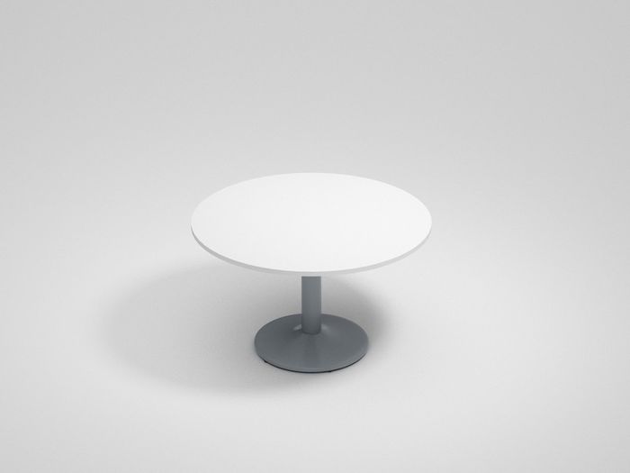 NEW Meeting Table Round Metal Base 1200mm Diameter 725mm High
