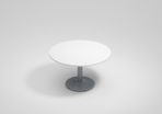 NEW Meeting Table Round Metal Base 1200mm Diameter 725mm High