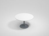 NEW Meeting Table Round Metal Base 1200mm Diameter 725mm High