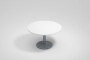 NEW Meeting Table Round Metal Base 1200mm Diameter 725mm High