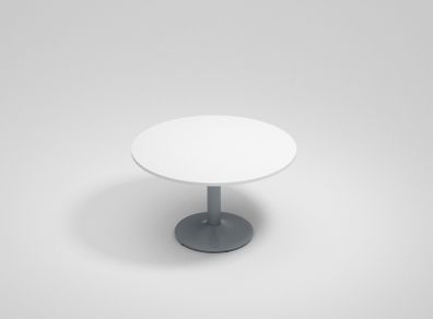 NEW Meeting Table Round Metal Base 1200mm Diameter 725mm High
