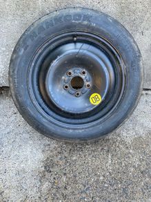 Ford focus spare wheel