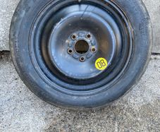 Ford focus spare wheel