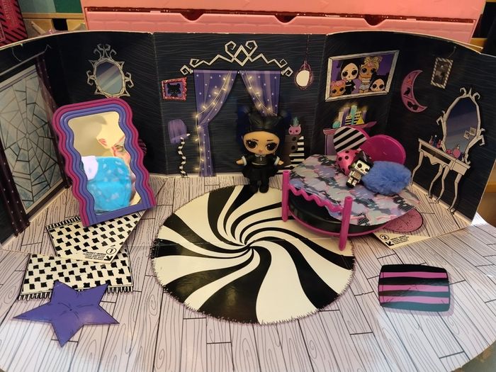 Lol Playset with Furniture
