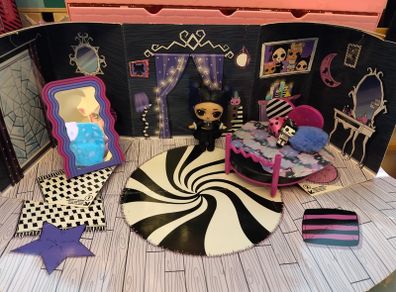 Lol Playset with Furniture