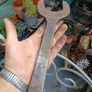 four large open ended spanners Image 4