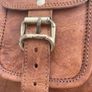 Real Leather Backpack, Handmade Image 2