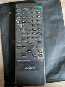 Sony Audio System Remote RM-5305