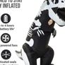 Halloween Inflatable T-rex Kids Costume Image 4