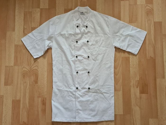 kitchen jacket shirt uniform white S chif porter
