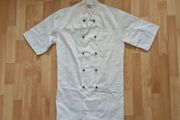 kitchen jacket shirt uniform white S chif porter