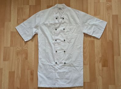 kitchen jacket shirt uniform white S chif porter