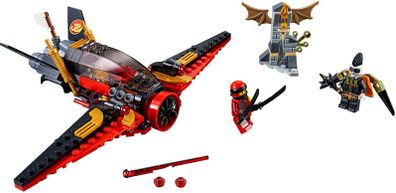 Lego Ninjago 76050: Destiny's Wing (2018) 100% Complete (NO BOX)
