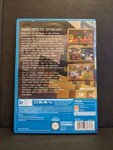 Minecraft - Nintendo Wii U