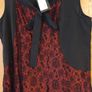 L33 Vintage Rose Dress.  S.18.     B.N.W.T Image 3