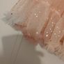 Girls fancy dress irredecent frill tulle skirt Image 2