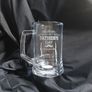 Fathers Day Laser Engraved Pint Glass Image 4