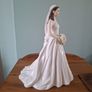 Royal Daulton Catherine Wedding Ceramic Figure Image 7