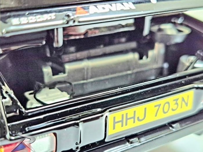 Ford Escort RS1800 Rally 1981 1:18