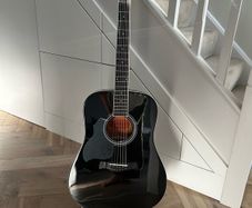 Richwood Guitar left handed