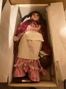Vintage limited edition doll MARY free postage