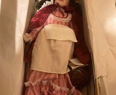 Vintage limited edition doll MARY free postage