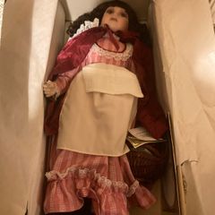 Vintage limited edition doll MARY free postage