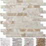 NEW SALE | 5 Pack Peel and Stick Stone Metal Tile Backsplash 12 inch x 12 inch (MULTIPLE COLOURS AVAILABLE) Image 4