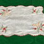 Pre-loved Vintage Hand Embroidered Doilie Image 4