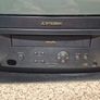 mitsubishi tv CT14MV1L Tv and VCR Combination System Image 2