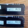 Kingston Hyper Fury Ddr4,  2 X 8Gb, 3733 Mhz, RGB lighting Image 3