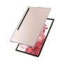 Clear Soft TPU Cover For Samsung Galaxy Tab S7 FE ShockProof Bumper Case Image 4