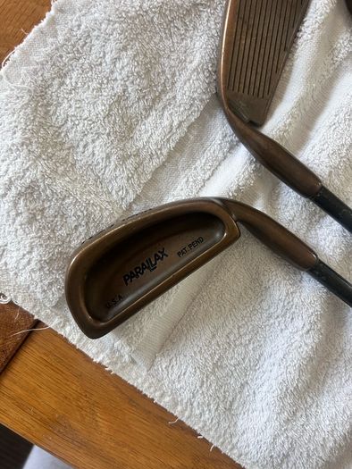 beryllium copper parallax golf irons